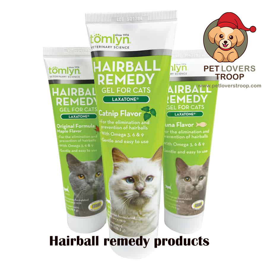 cat hairball remedy products
