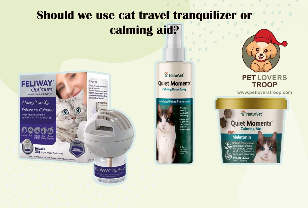 cat travel tranquilizer
