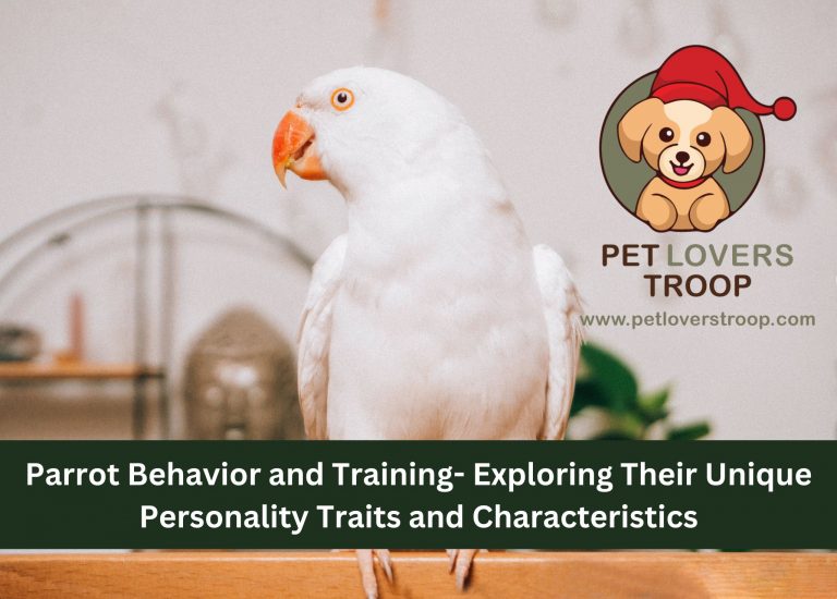 unique parrot traits