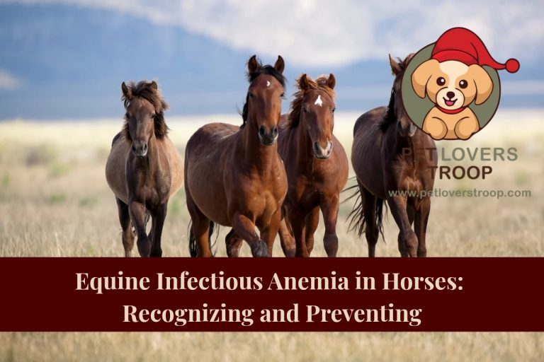 equine infectious anemia in horses