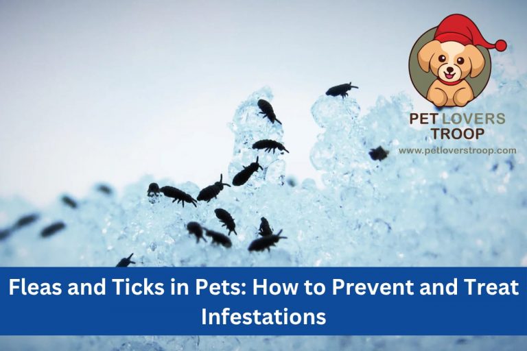 fleas and ticks in pets