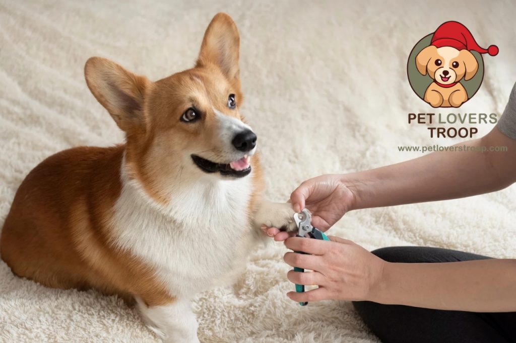 how to trim a dog's nails safely