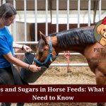 starches and sugars in horse feeds